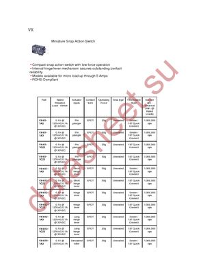 E14-01A datasheet  